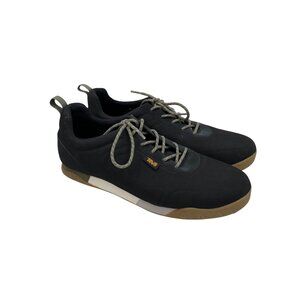 Teva Wyldland Black Hiking Retro Style Sneakers Shoes 1124050 Mens size 12